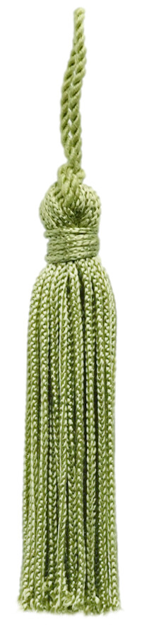 Chainette Tassel, Style# RT03, Color# L26 - Dark Sage Green [Set of 10]