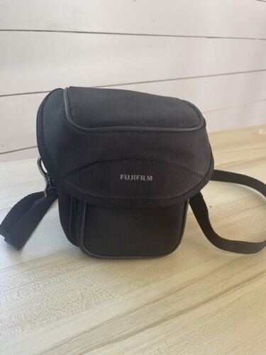 Sac D'Appareil Photo Étui pour Fujifilm X-A5 Simili Cuir Fuji Sac Café CC1156c