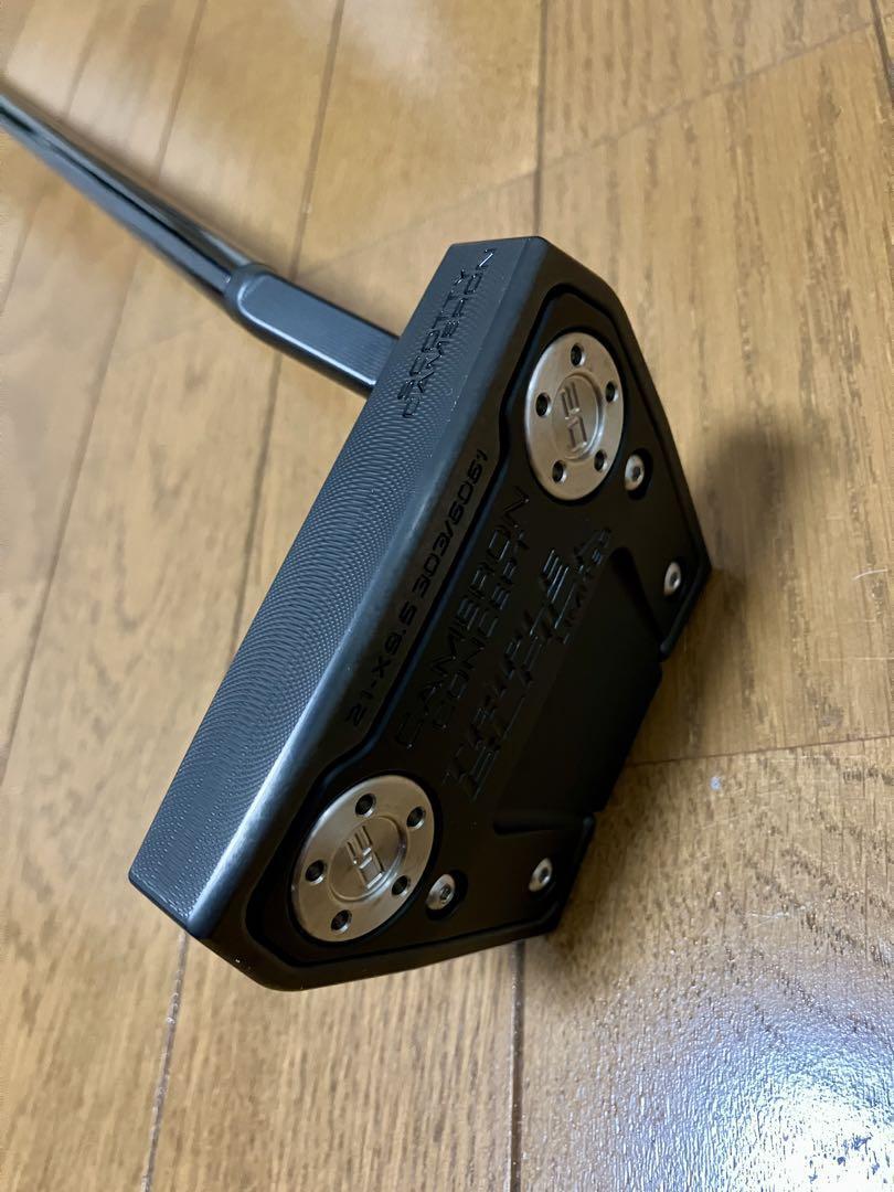 Scotty Cameron PHANTOM X 9.5 TRIPLE BLACK putter limited to