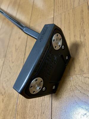 Scotty Cameron PHANTOM X 9.5 TRIPLE BLACK putter limited to 4000