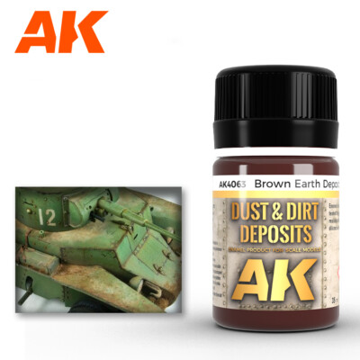AK Interactive Weathering Series Enamel Paint