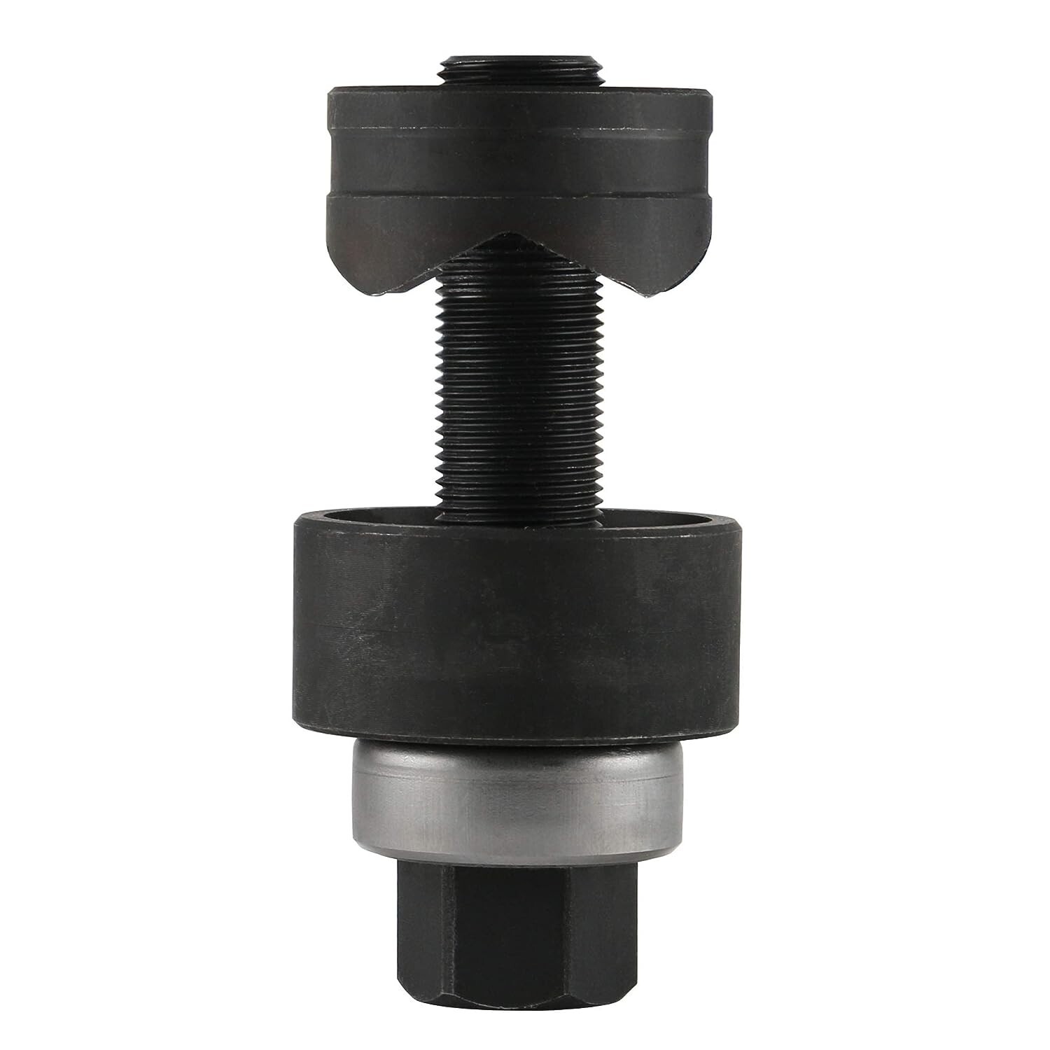 Manual Knockout Punch Kit, Heavy Duty Metal Sheet Knock Out Box Hole Cutter C...