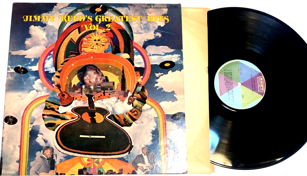 送料無料・70s・Jimmy Reed's GreatestHitsVol. 2 Jimmy Reed Greatest Hits Vol. 2 LP blues Vg+ | eBay