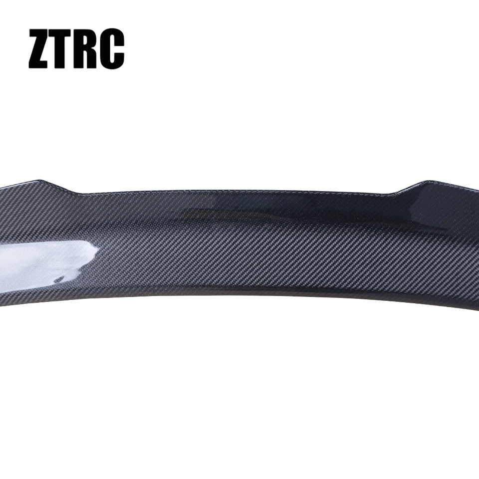 Carbon Fiber Trunk Wing Spoiler For BMW 4 series G22 430i M440i/M4 G82 2019-2024 - Image 4 of 4