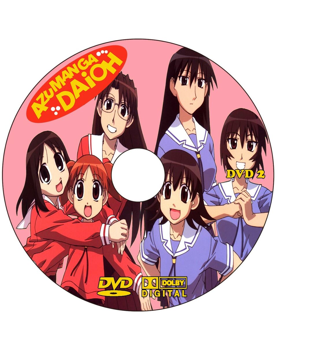 Azumanga Daioh Complete Series Episodes 1-26 Dual Audio English/Japanese