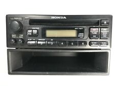 99-04 Honda Odyssey Factory Radio AM/FM Single Cd Player 39100-S0X-C010 1XX0 OEM 