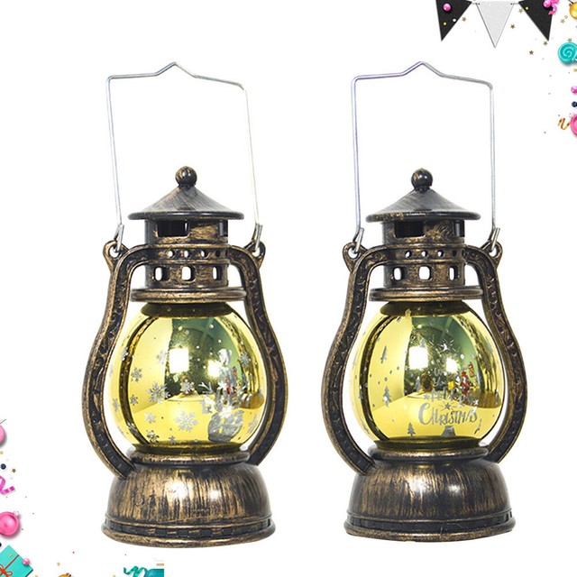 2pcs Creative Unique Practical Christmas Lights for Tree Shopping Mall
