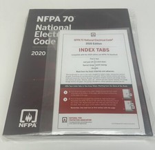 National Electrical Code NEC Book & Index Tab...