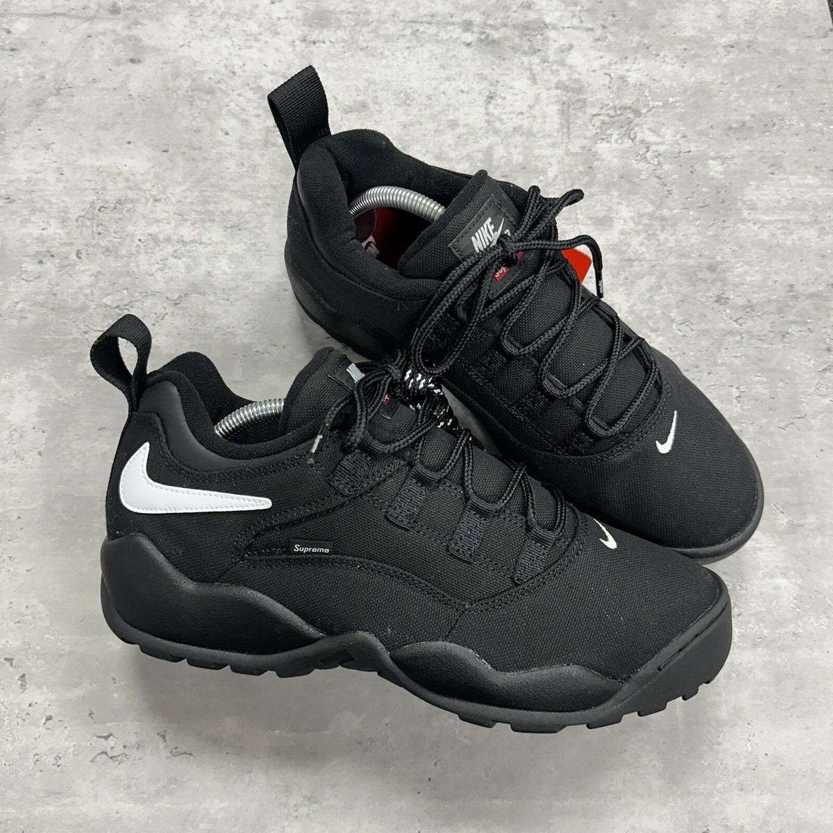 Nike SB Supreme Darwin Low Black UK10 US11 | eBay UK