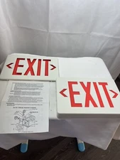 Hardwired Exit Signs New In Box