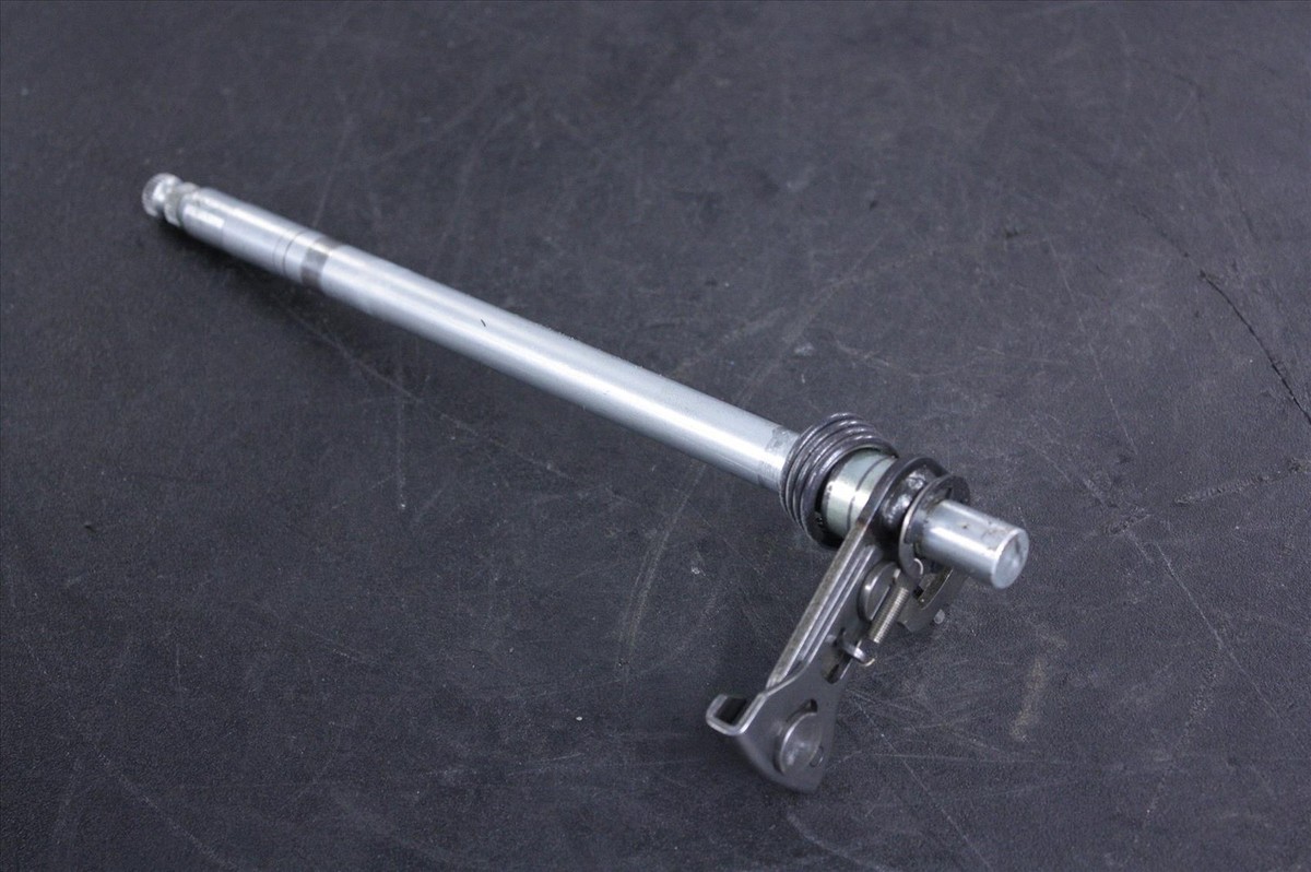 その他 K isama 06 KAWASAKI ZX 636 C1 SHIFTER SHAFT GEAR SELECTOR ROD ARM ZX6R