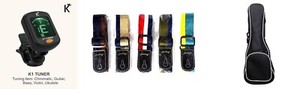 Kamehameha Ukulele sac tuner package