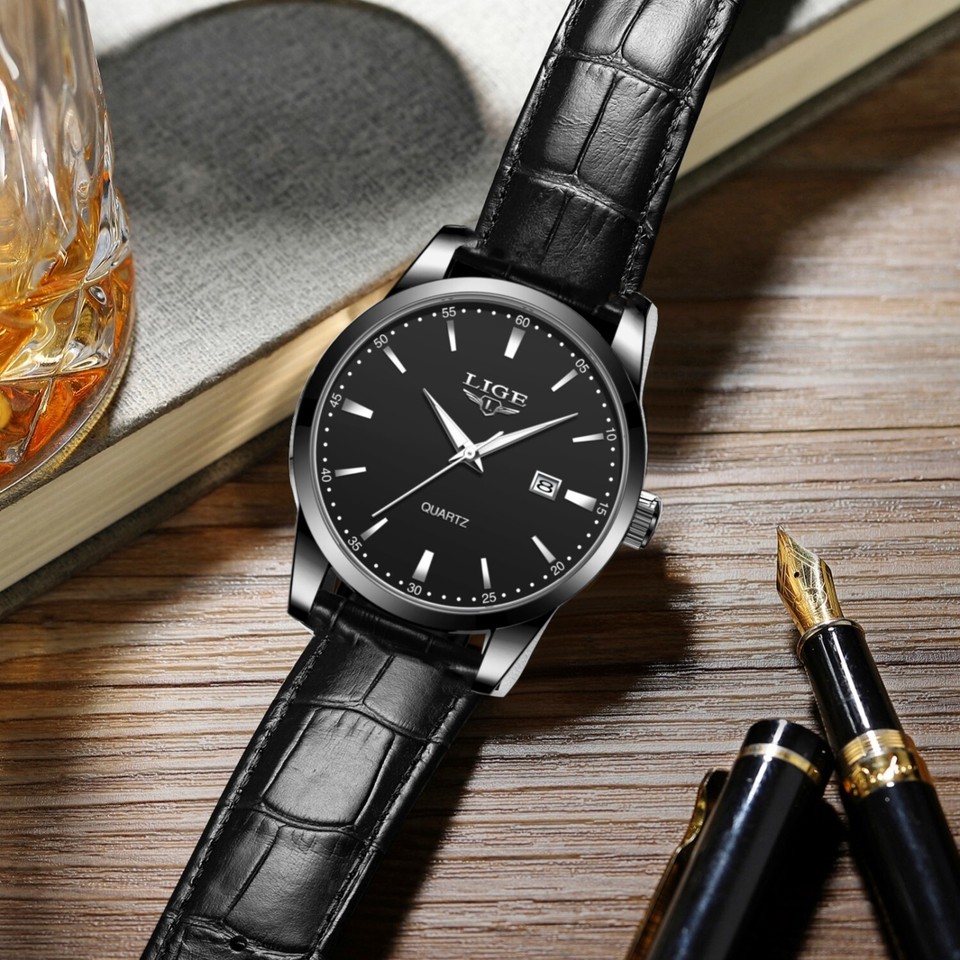 Business Simplicity Men's Fashion Quartz Watch
