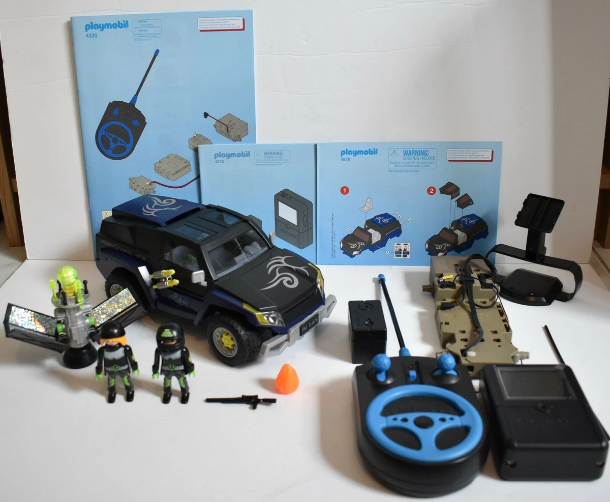 Playmobil spy best sale truck