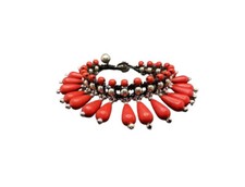 Moda Positano Gioielli- Collezione Vesuvio - Bracciale - Handmade