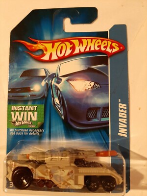 2006 Hot Wheels Invader Col. #193 M.O.C. COMBINE SHIPPING AND SAVE $$