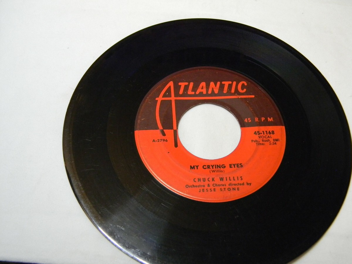 英7” Chuck Willis Betty And Dupree / My Crying Eyes 45HLE8595 London Records /00080 Chuck Willis – Betty And Dupree / My Crying Eyes – Vinyl (7