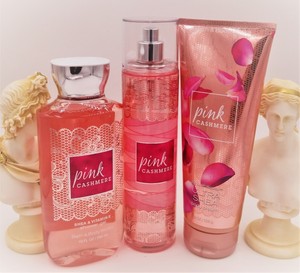 Details About Bath Body Works Pink Cashmere Shower Gel Body Cream Mist Collection