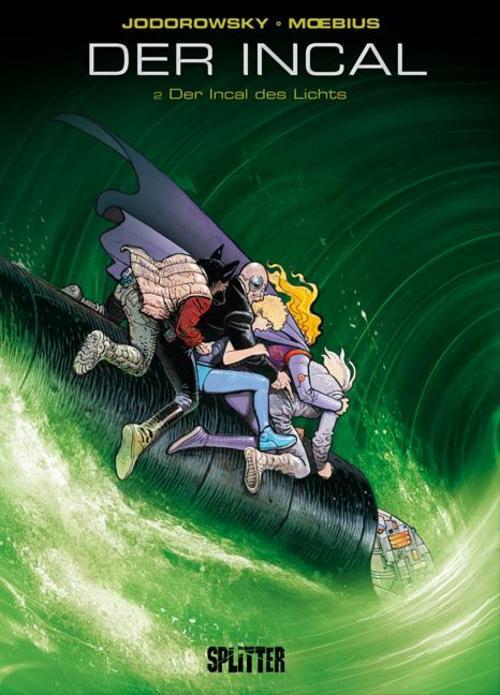 Thumbnail - Der Incal 02. Der Incal Des Lichts - Alexandro Jodorowsky -