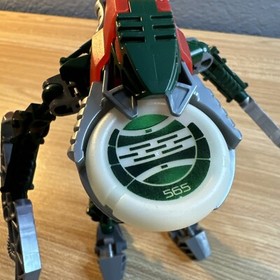 Bionicle 8616 - Vahki Vorzakh 100% complete set