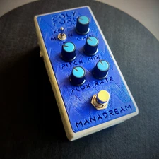 Poly Form MINI - Flux Harmonizer/Arpeggiator Looping DelayBuffer Effects Pedal