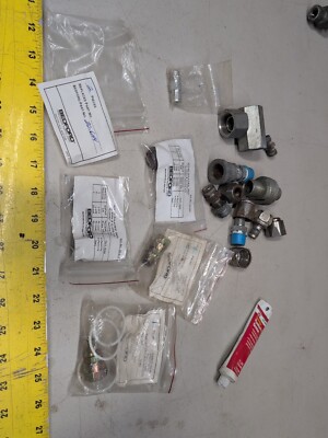 Bedford Swivel Adapter Union Lot Binks Graco Titan Sprayer Paint Part Lot