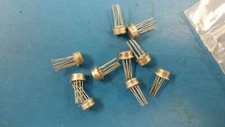 (1 PC) LM741H NSC Op Amps Operational Amplifier 8-TO-99 -55 to 125