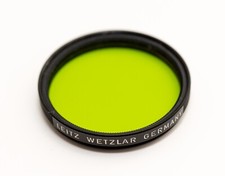 Leica leitz e39 39mm gr green filter