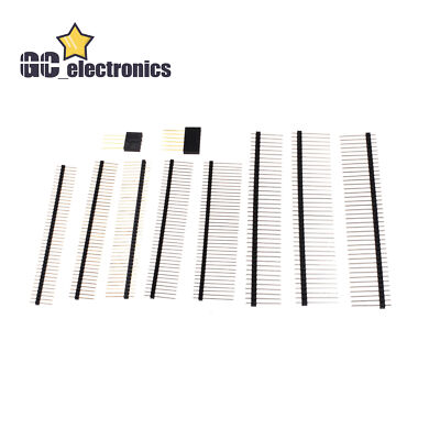 Pin Header 2.0/2.54mm 4/6/40 Long Pin Single Stackable Shield Stecker/Buchse