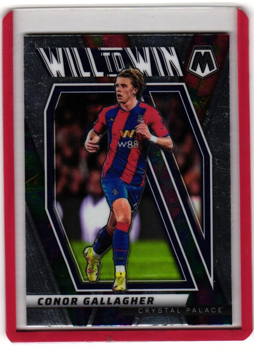 2021-22 Panini Mosaic Premier League Conor Gallagher #14