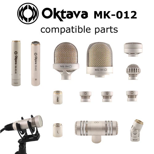 Oktava MK-012 MSP2 Studio Kondensator Mikrofon Stereo Paar overheads cardioid - Bild 4 von 4
