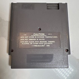 Skate or Die (1988) NES Nintendo Entertainment System autentico testato #1