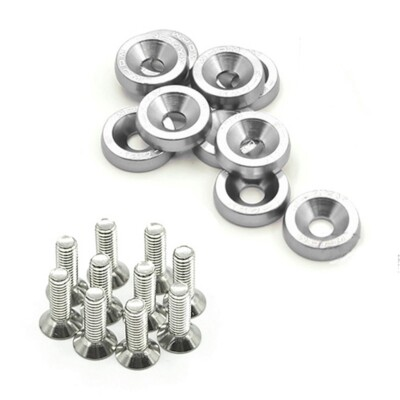 #ad Stylish and for FENDER Screw Washers amp; Bolts Set for Car Enhancements $14.47