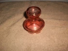 Pink Depression knob to a coffee pot
