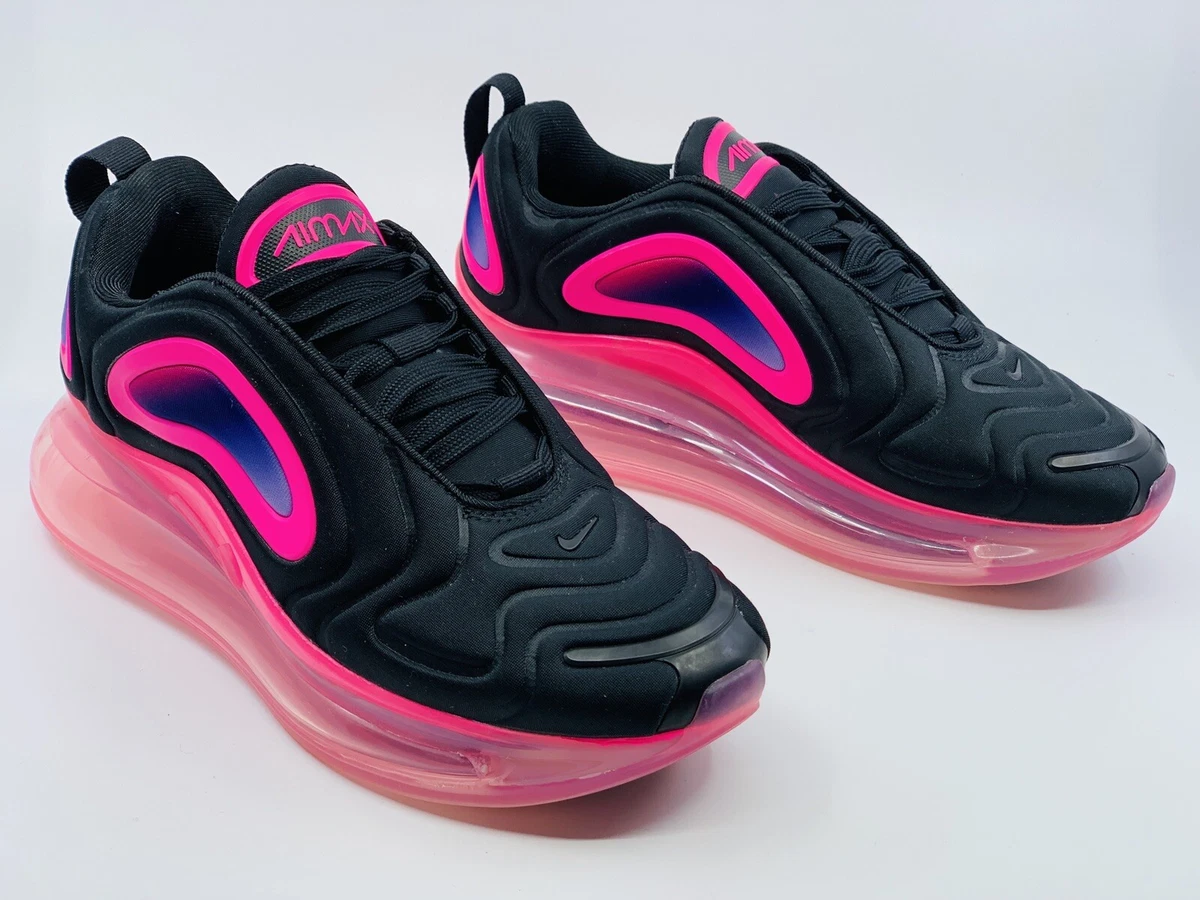 Nike 720 top black laser