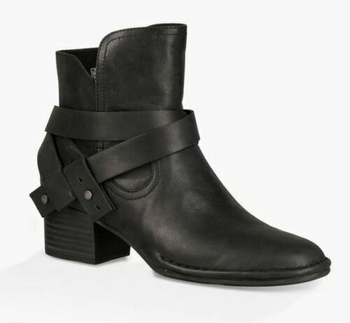 ugg elysian leather bootie