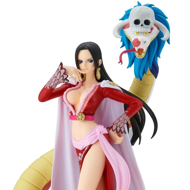 BANDAI One Piece DXF The Grandline Series Extra Boa Hancock Figure *New in Box*