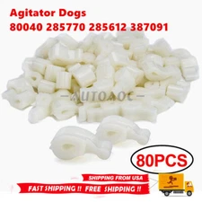Agitator Dogs 80040 for Whirlpool Kenmore Washer 285770 285612 387091 AP3119063
