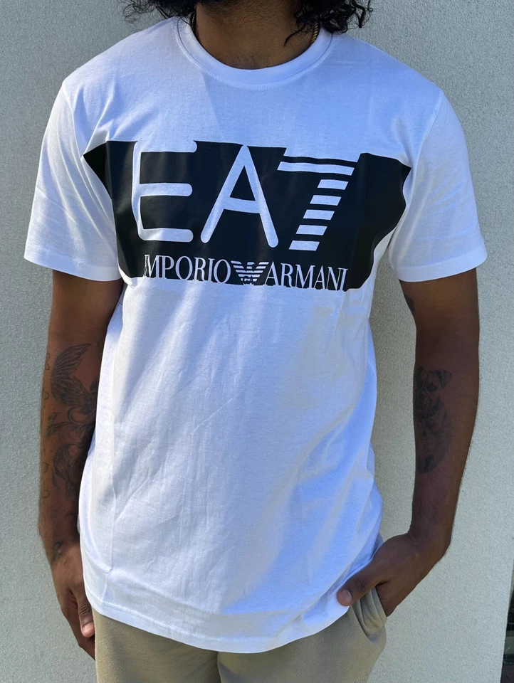 Emporio Armani Logo Slim Fit T-shirt - image 4 of 4