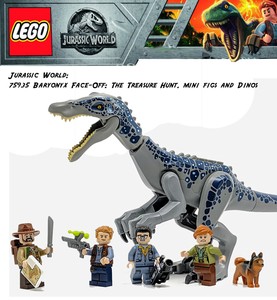 Lego World Lego Jurassic World Game Baryonyx