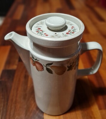 Wedgwood Quitte Kaffee Teekanne