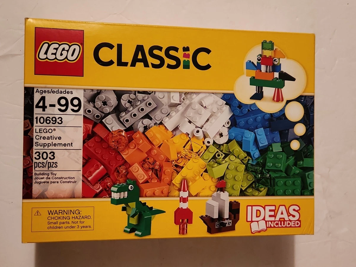 Lego 10693 pieces outlet