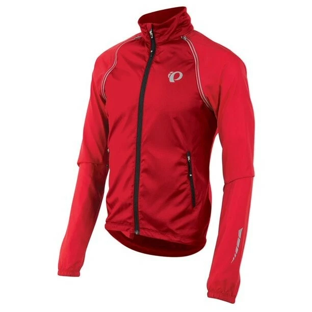 Veste Pearl Izumi Road Elite Softshell Jacket rouge
