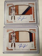 2020 Panini Immaculate Collegiate Rookie Patch Autograph #126 Isaiah Simmons /99
