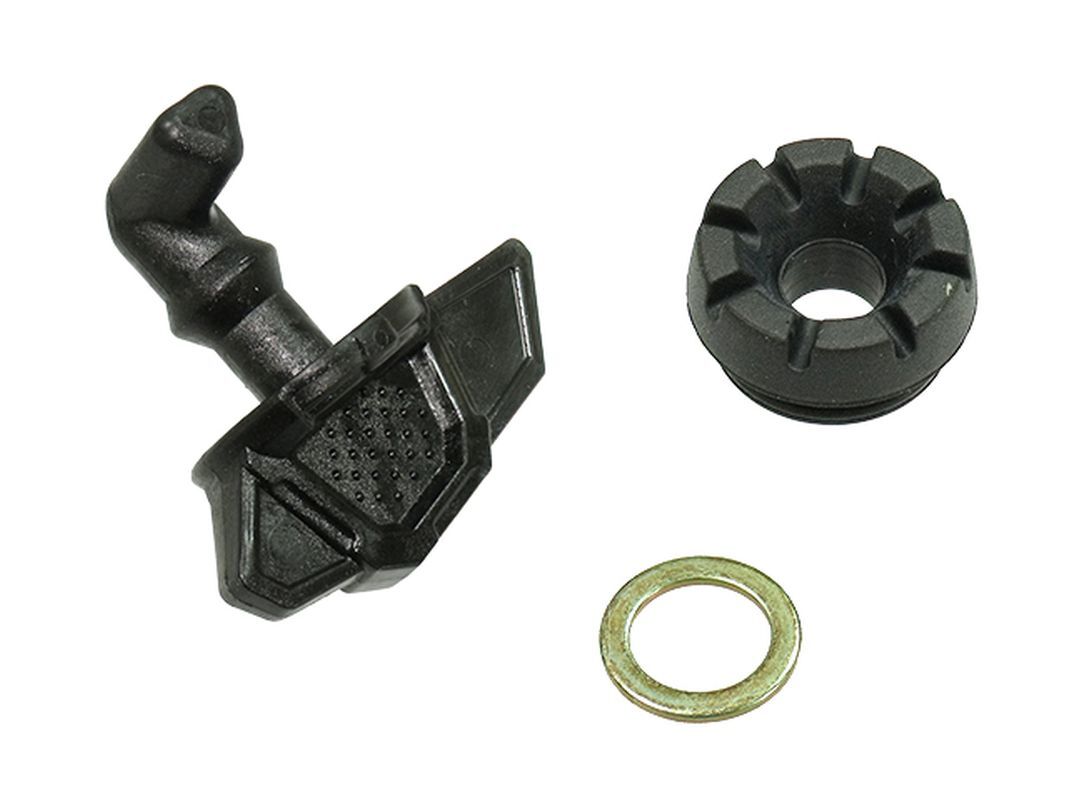 Clé Polaris pour loquets de couvercle de moteur en acier noir
