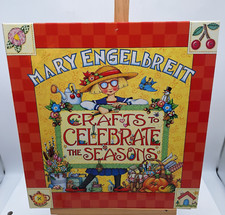 Mary Engelbreit Book Crafts to Celebrate The Seasons 112 pages 1999