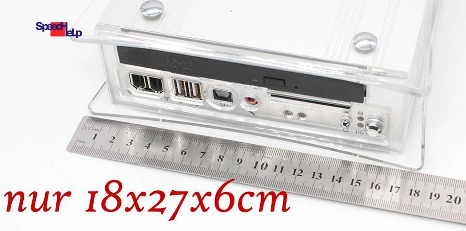 Micro Mini Ordenador Celeron 2400MHZ 40GB Dvdrom Windows 98 Dos Old Alte Games B - Imagen 4 de 4