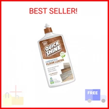 Quick Shine High Traffic Hardwood Floor Luster and Polish, 27 Fl. Oz.