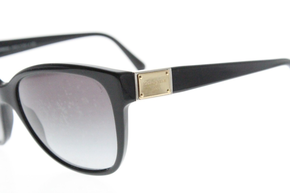 D&G DG4195 501/8G sunglasses DOLCE & GABBANA DG4195 501/8G Black Grey 56/17-140 mm Gold  main image 2