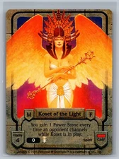 Guardians CCG Koset of the Light TCG Dagger Isle Trading Card Game